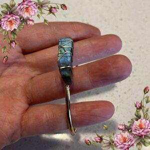 Asymmetrical Beaded‎ Cuff Bracelet